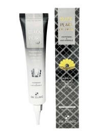 Крем для кожи вокруг глаз с черным жемчугом 3W Clinic Black Pearl Eye Cream 40 мл Крем для кожи вокруг глаз с черным жемчугом 3W Clinic Black Pearl Eye Cream 40 мл