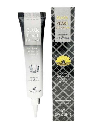 Крем для кожи вокруг глаз с черным жемчугом 3W Clinic Black Pearl Eye Cream 40 мл
