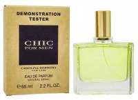 Тестер Carolina Herrera Chic For Men 65 мл (ОАЭ) Тестер Carolina Herrera Chic For Men 65 мл (ОАЭ)