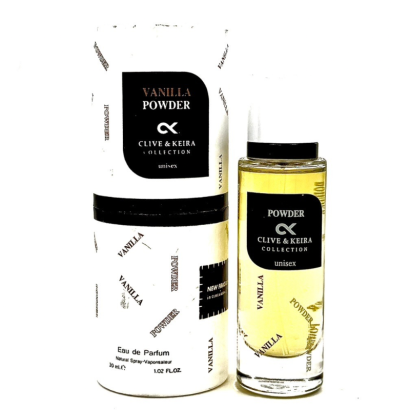 Clive & Keira 5530 Vanilla Powder (Matiere Premiere Vanilla Powder) 30 ml