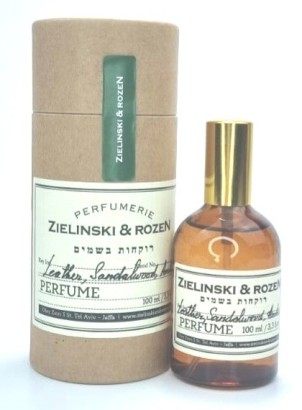 Zielinski & Rozen Leather, Sandalwood, Amber 100 мл