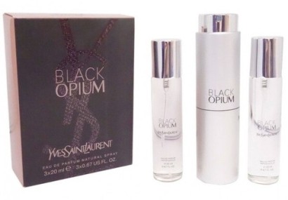 Yves Saint Laurent "Black Opium" - Набор Мини 3x20 мл