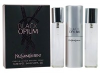 Набор Мини 3x20 мл - Yves Saint Laurent Black Opium Набор Мини 3x20 мл - Yves Saint Laurent Black Opium