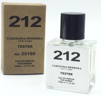 Мини-Тестер Carolina Herrera 212 for Women 50 мл (ОАЭ) Мини-Тестер Carolina Herrera 212 for Women 50 мл (ОАЭ)
