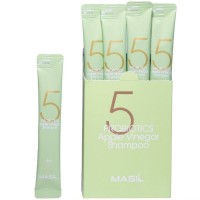 Шампунь с яблочным уксусом Masil 5 Probiotics Apple Vinegar Shampoo 8 ml