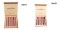 Набор жидких матовых помад Gegemoon Matte Liquid Lipstick 6 шт