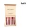 Набор жидких матовых помад Gegemoon Matte Liquid Lipstick 6 шт