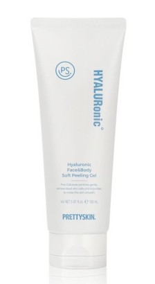 Мягкая пилинг-скатка для лица и тела с гиалуроновой кислотой Pretty Skin Hyaluronic Face & Body Soft Peeling Gel 150 мл