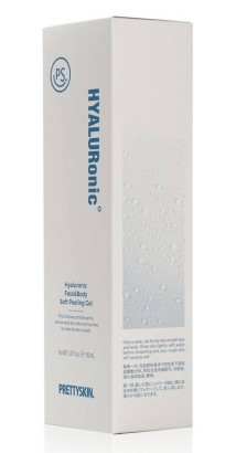 Мягкая пилинг-скатка для лица и тела с гиалуроновой кислотой Pretty Skin Hyaluronic Face & Body Soft Peeling Gel 150 мл