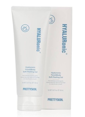 Мягкая пилинг-скатка для лица и тела с гиалуроновой кислотой Pretty Skin Hyaluronic Face & Body Soft Peeling Gel 150 мл
