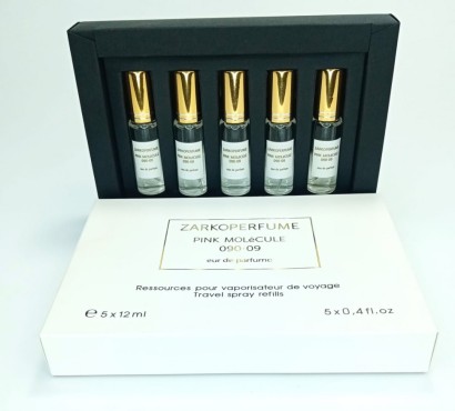 Набор парфюма Zarkoperfume PINK MOLECULE 090.09 5х12 мл