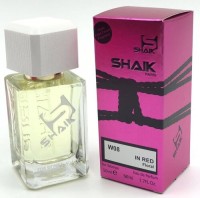 SHAIK W 08 ("ARMAND BASI IN RED")