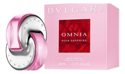 Туалетная вода Bvlgari Omnia Pink Sapphire, 65ml