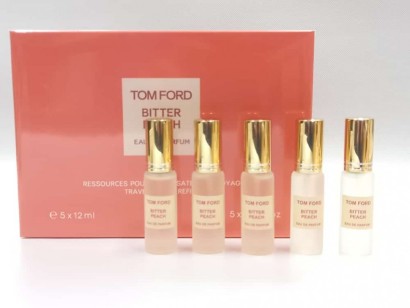 Подарочный набор Tom Ford Bitter Peach 5х12 мл