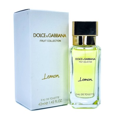 Мини-парфюм 42 мл Dolce & Gabbana Lemon