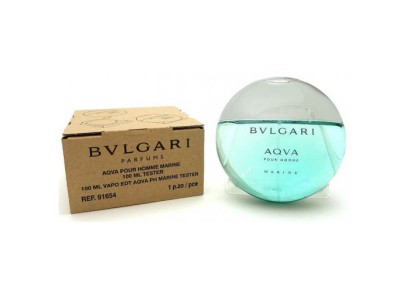 Тестер Bvlgari Aqva Marine Pour Homme 100 мл