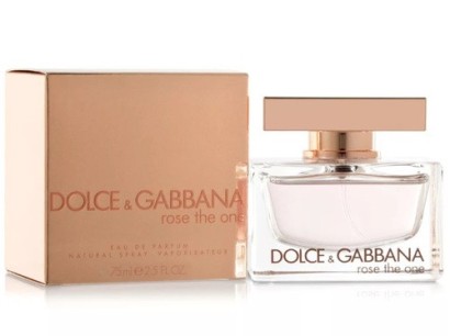 Туалетная вода Dolce & Gabbana Rose The One 75 мл Ликвидация