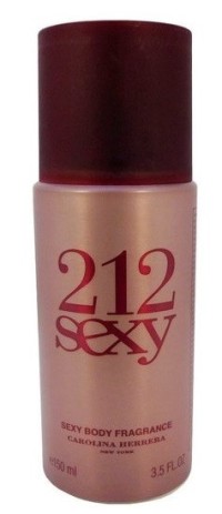 Парфюмированный дезодорант CH 212 Sexy 150 ml (женский) Парфюмированный дезодорант CH 212 Sexy 150 ml (женский)