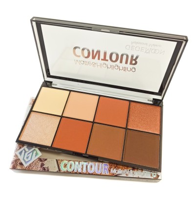Палетка для контуринга лица Gegemoon Matte & Highlighting Contour