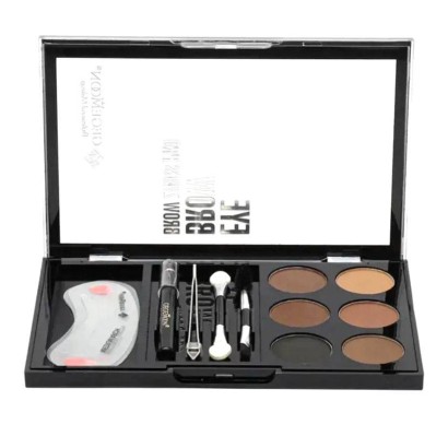 Палетка для бровей и макияжа глаз Gegemoon Eye Brow Zings Pro 