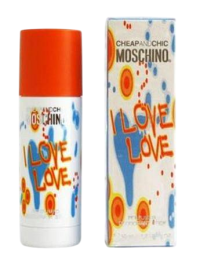 Дезодорант в коробке Moschino Cheap & Chic I Love Love 150 мл