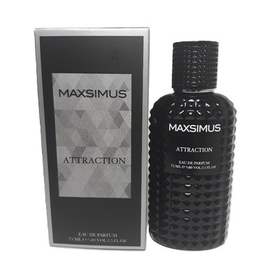 Парфюмерная вода Maxsimus Attraction For Men 75 мл