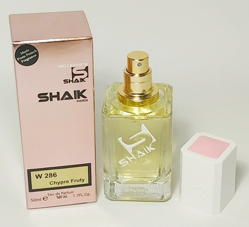 Shaik таблица по номерам SHAIK W286 (Jimmy Choo) купить в интернет-магазине Parfum24-opt