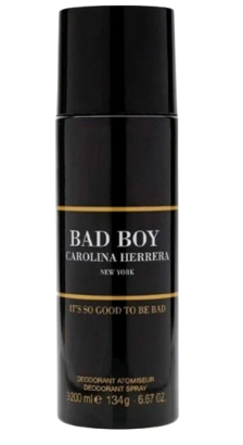 Парфюмерный дезодорант Carolina Herrera Bad Boy 200 мл