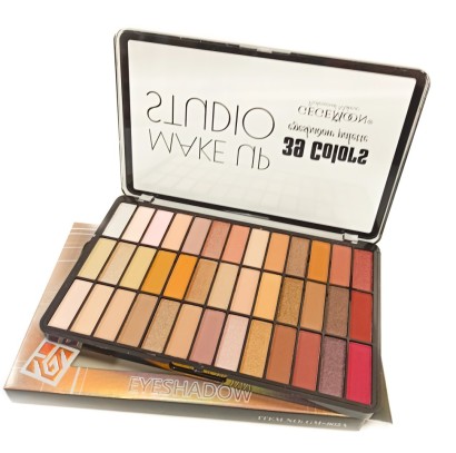 Палетка теней Gegemoon Make Up Studio 39 Colors Eyeshadow Palette 