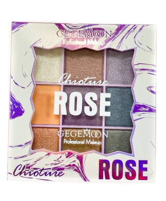 Палетка теней Gegemoon Chioture 9 цв