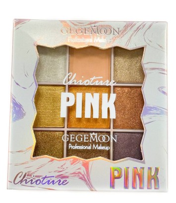 Палетка теней Gegemoon Chioture 9 цв