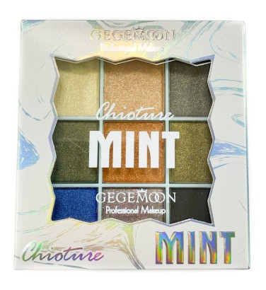 Палетка теней Gegemoon Chioture 9 цв