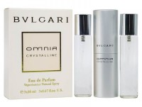 Набор Мини 3x20 мл - Bvlgari Omnia Crystalline