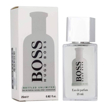 Мини-парфюм 25 ml ОАЭ Hugo Boss Boss Bottled Unlimited
