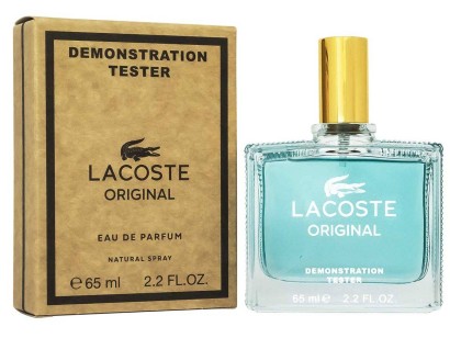 Тестер Lacoste Original Eau de Parfum 65 мл (ОАЭ)