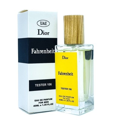 Тестер 40 мл UAE № 106 Christian Dior Fahrenheit