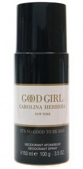 Парфюмированный дезодорант CH Good Girl 200 ml (Для женщин) Парфюмированный дезодорант CH Good Girl 200 ml (Для женщин)