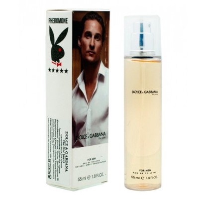 Мини-парфюм с феромонами Dolce and Gabbana The One For Men 55 мл