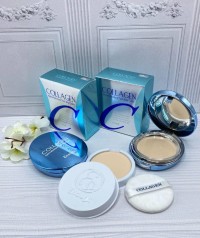 Пудра с запаской COLLAGEN
