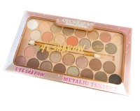 Палетка теней Gegemoon Fix Eyes Eyeshadow Metalic Texture 30 цв