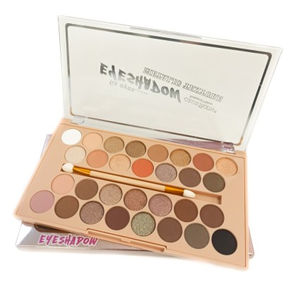 Палетка теней Gegemoon Fix Eyes Eyeshadow Metalic Texture 30 цв
