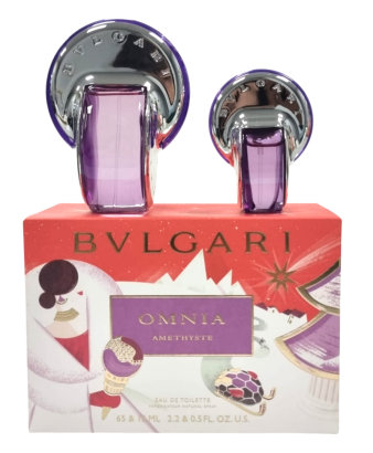 Набор Bvlgari Omnia Amethyste 65 мл + 15 мл
