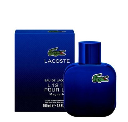 Туалетная вода Lacoste Eau De Lacoste L.12.12 Magnetic Pour Homme 100 мл (Ликвидация)