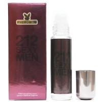 Масляные духи с феромонами Carolina Herrera 212 Sexy Men 10 мл