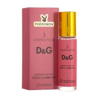 Масляные духи с феромонами Dolce & Gabbana 3 L'Imperatrice Limited Edition 10 мл Масляные духи с феромонами Dolce & Gabbana 3 L'Imperatrice Limited Edition 10 мл