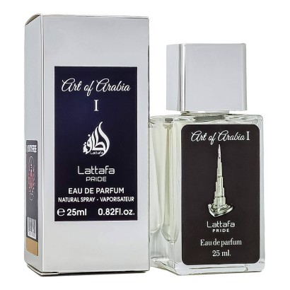 Мини-парфюм 25 ml ОАЭ Lattafa Pride Art of Arabia I