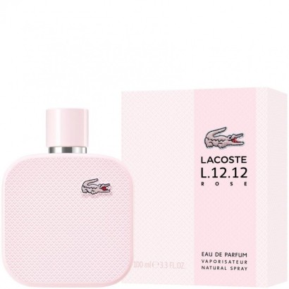 Парфюмерная вода Lacoste L.12.12 Rose Eau de Parfum, 100 ml