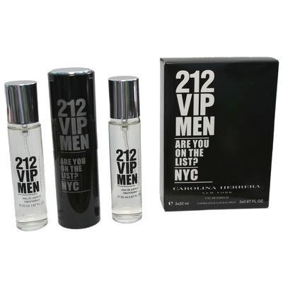 Carolina Herrera "212 Vip Men" - Набор Мини 3x20 мл