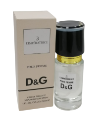 Суперстойкие 30 мл - Dolce & Gabbana 3 L'Imperatrice