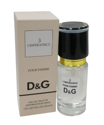 Суперстойкие 30 мл - Dolce & Gabbana 3 L'Imperatrice